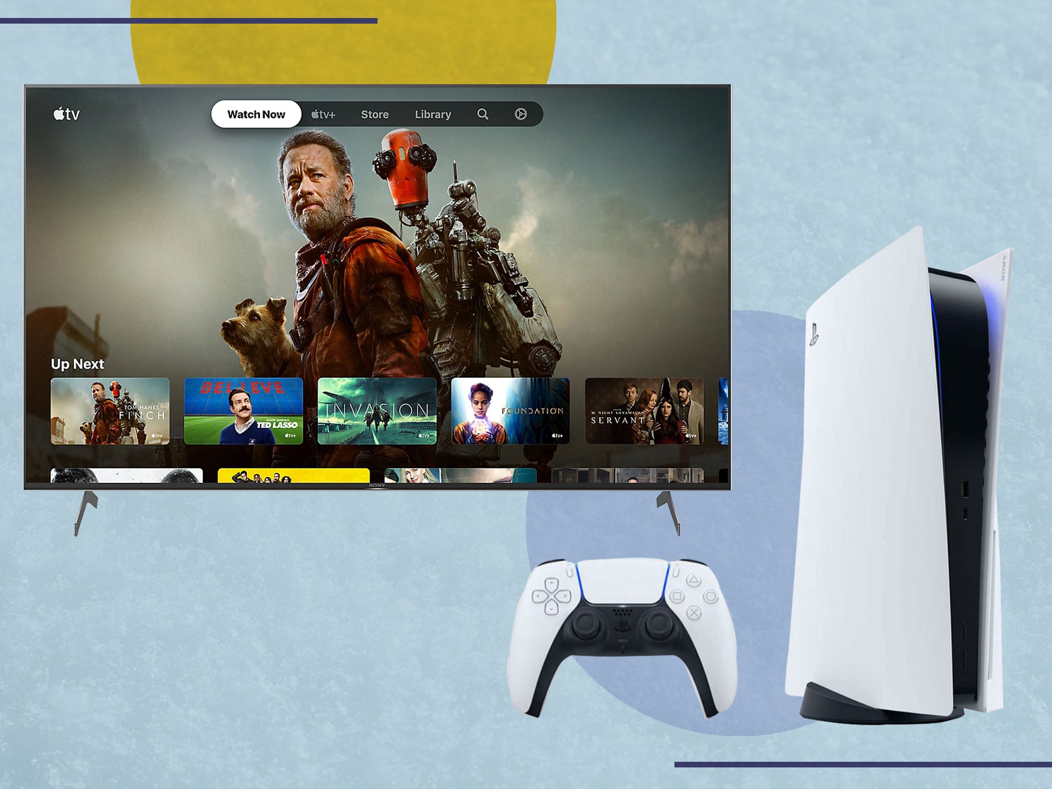 Is apple best sale tv on ps4